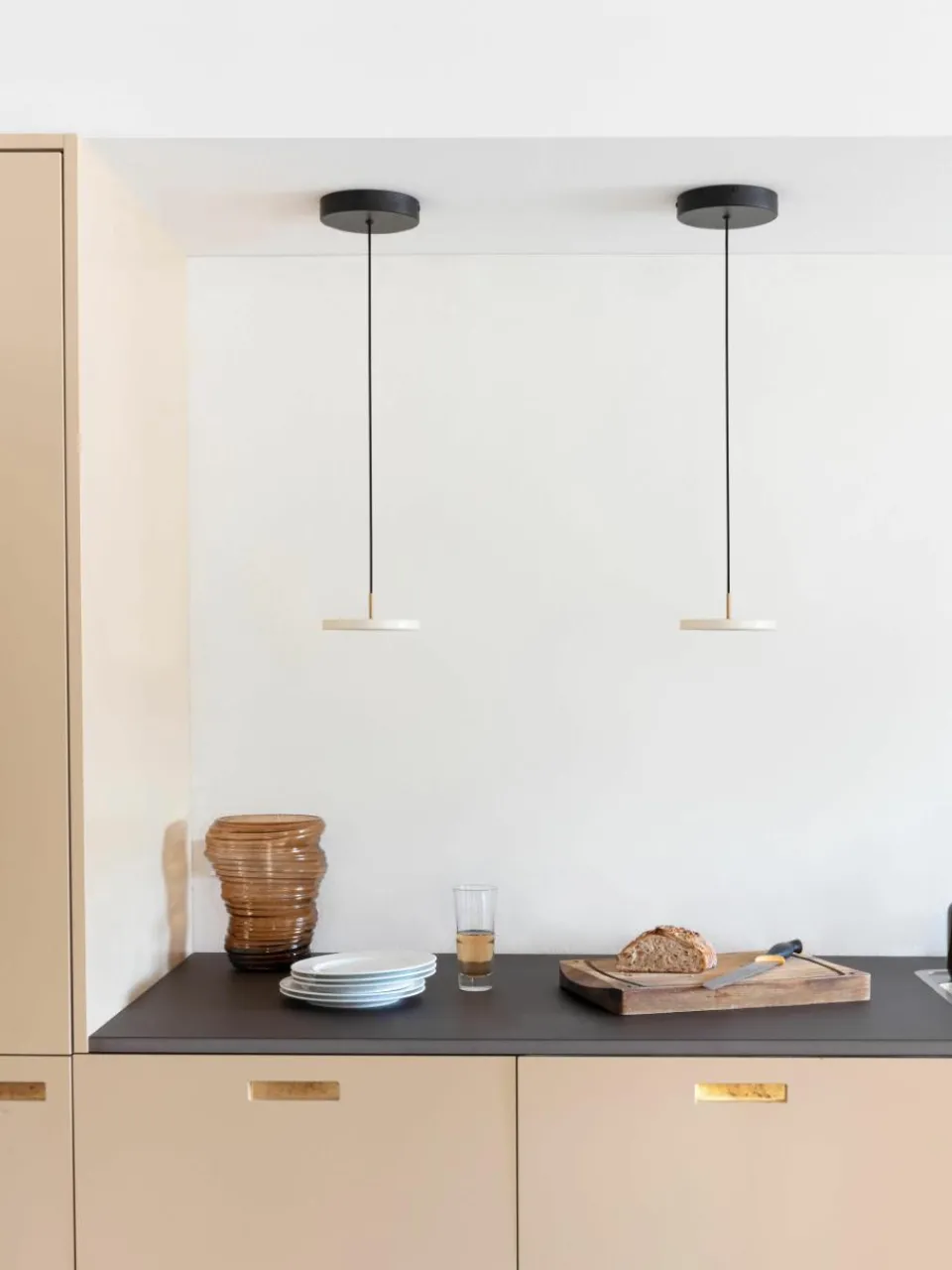 LED hanglamp Asteria, in verschillende formaten^UMAGE Fashion