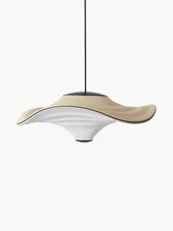 LED hanglamp Flying uit natuurlijke vezels^Made By Hand Hot