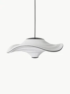 LED hanglamp Flying uit natuurlijke vezels^Made By Hand Online