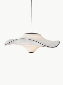 LED hanglamp Flying uit natuurlijke vezels^Made By Hand Online
