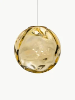 LED hanglamp Murané van getint glas, handgemaakt^Panzeri Sale