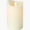 LED kaars Bino met flikkerfunctie, H 12 cm^Westwing Discount