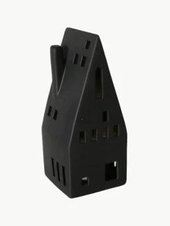 LED lichthuisje Hygga van porselein, H 19 cm^Westwing New