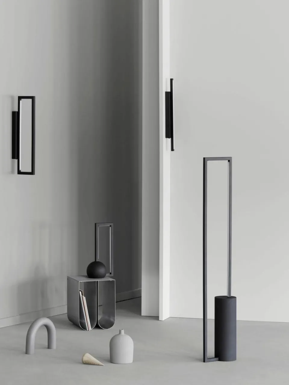 LED vloerlamp Geometric^Kristina Dam Outlet