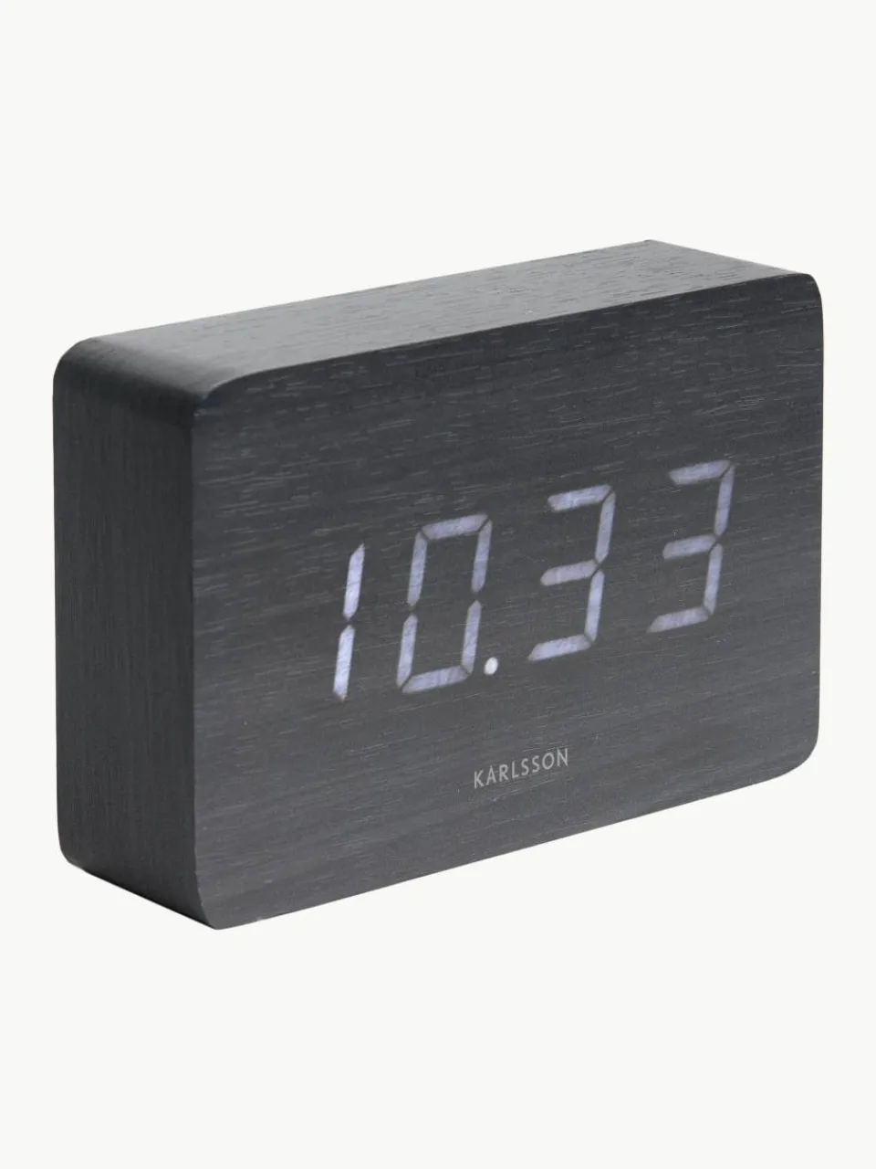 LED wekker Square met USB-aansluiting^Karlsson Clearance