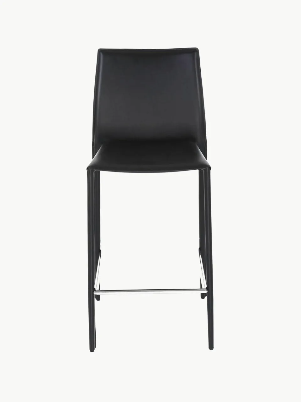 Lederen barstoelen Boréalys, 2 stuks^Westwing Online