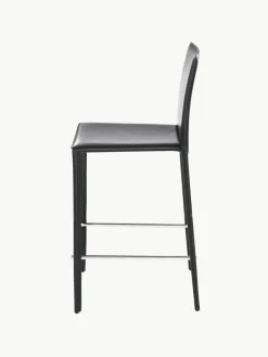 Lederen barstoelen Boréalys, 2 stuks^Westwing Online