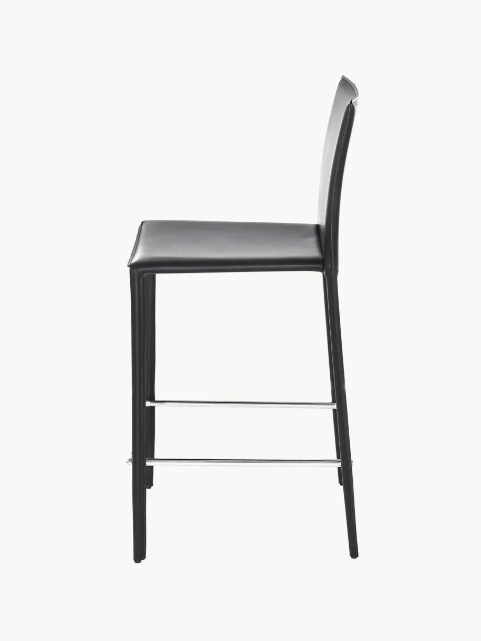 Lederen barstoelen Boréalys, 2 stuks^Westwing Online