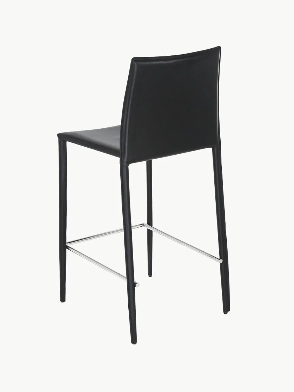 Lederen barstoelen Boréalys, 2 stuks^Westwing Online