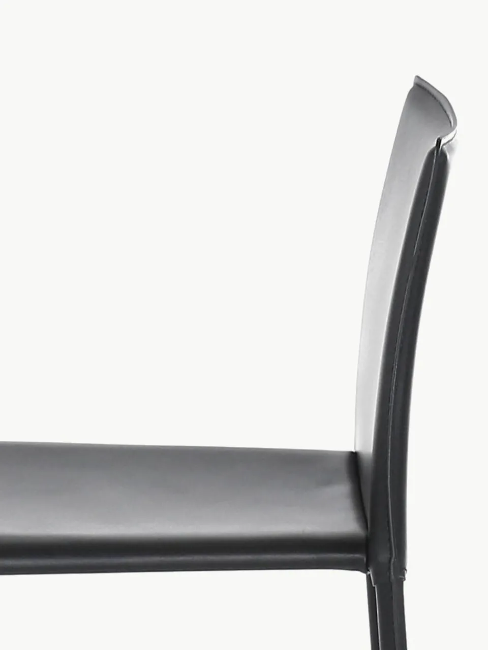 Lederen barstoelen Boréalys, 2 stuks^Westwing Online