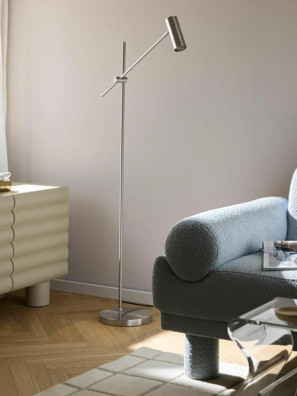 Leeslamp Cassandra^Westwing Collection New
