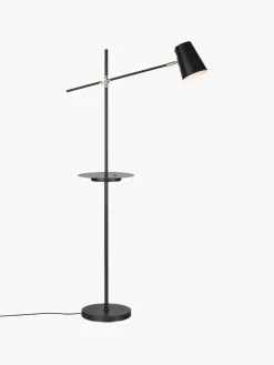 Leeslamp Linear met plank en oplader^Markslöjd Clearance