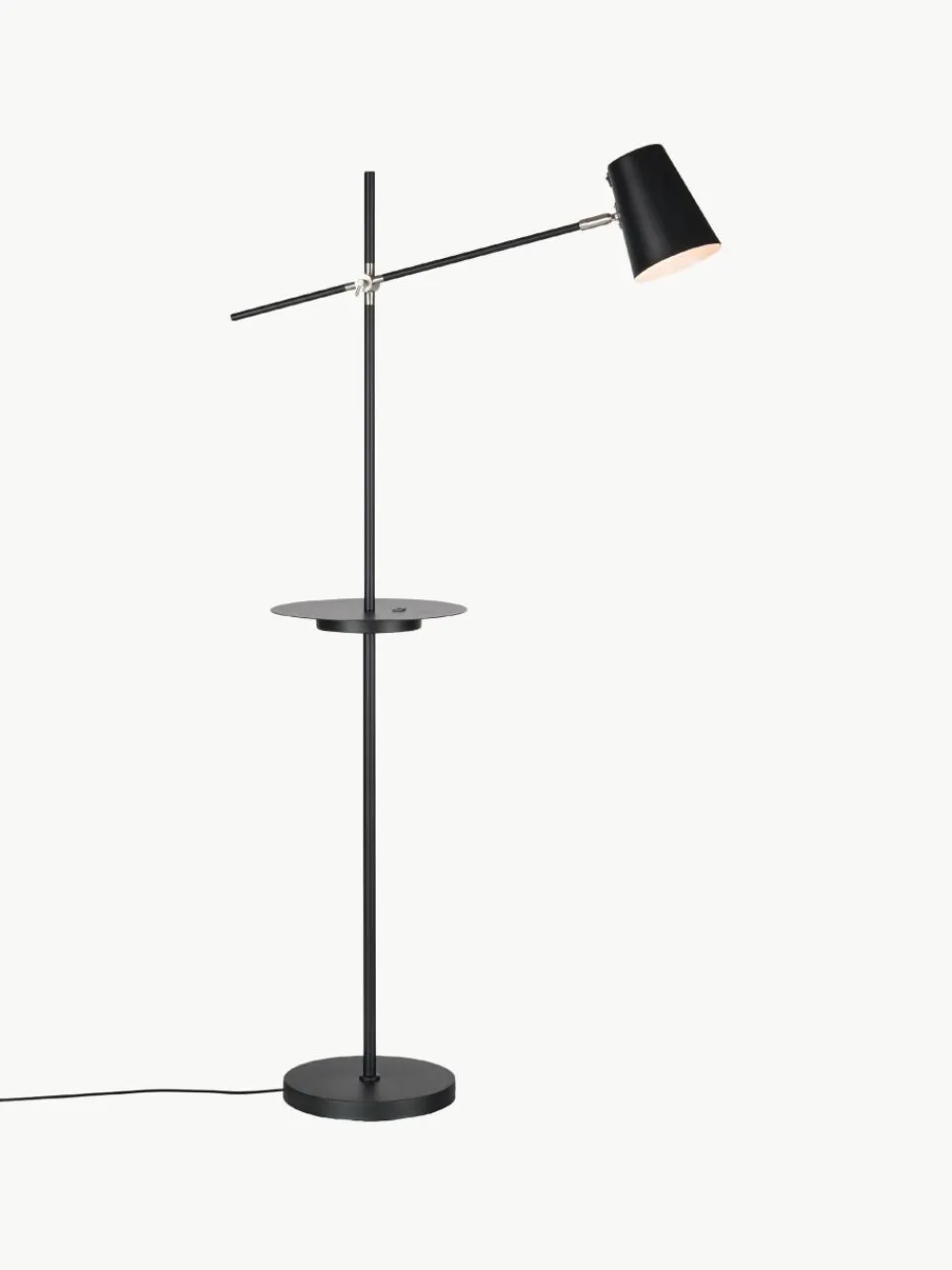 Leeslamp Linear met plank en oplader^Markslöjd Clearance
