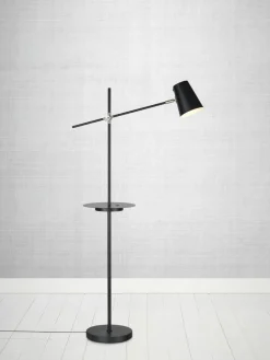 Leeslamp Linear met plank en oplader^Markslöjd Clearance