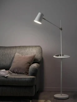 Leeslamp Linear met plank en oplader^Markslöjd Clearance