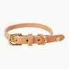 Leren hondenhalsband Robin, L 35 cm^Oyoy Living Design New