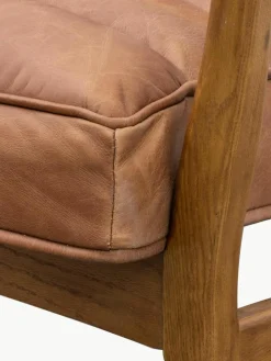 Leren loungefauteuil Datsun^Westwing Best
