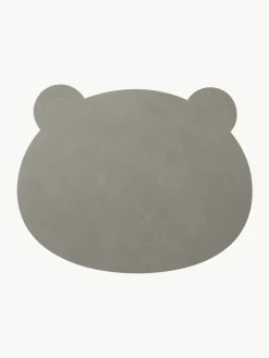 Leren placemat Bear^LIND DNA New