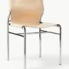 Leren stoel Haku^Westwing Collection Discount
