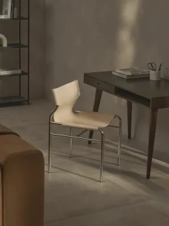Leren stoel Haku^Westwing Collection Discount