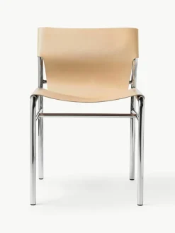 Leren stoel Haku^Westwing Collection Discount