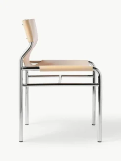 Leren stoel Haku^Westwing Collection Discount