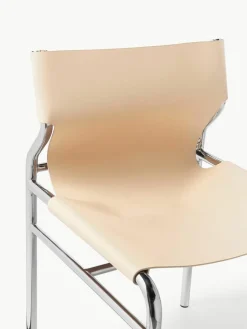 Leren stoel Haku^Westwing Collection Discount