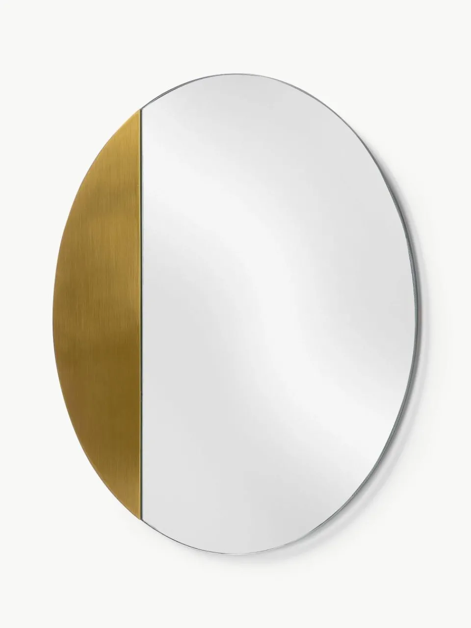 Lijstloze wandspiegel Enjo met decor^Westwing Collection Fashion