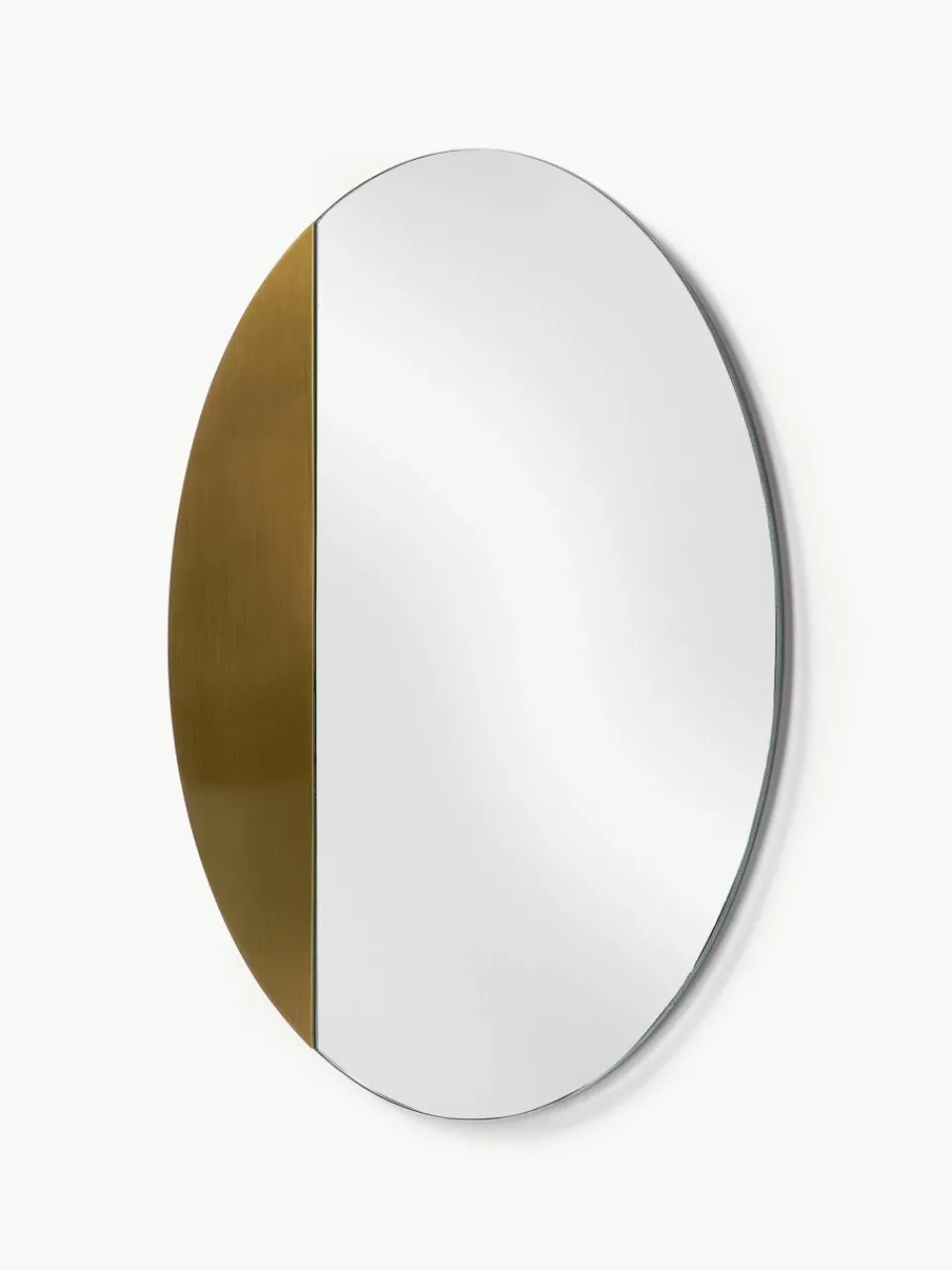 Lijstloze wandspiegel Enjo met decor^Westwing Collection Fashion