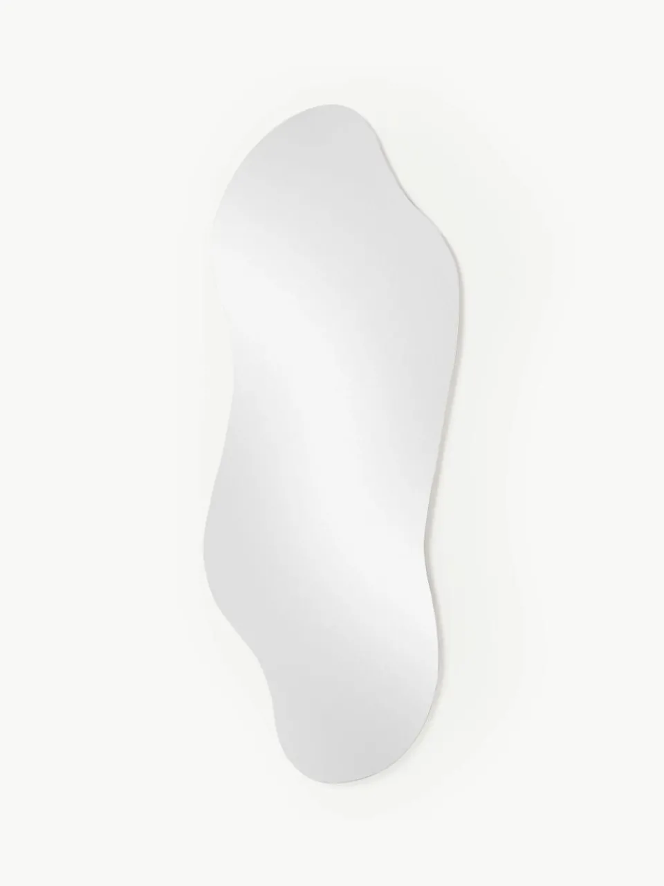 Lijstloze wandspiegel Lia in organische vorm^Westwing Collection Outlet