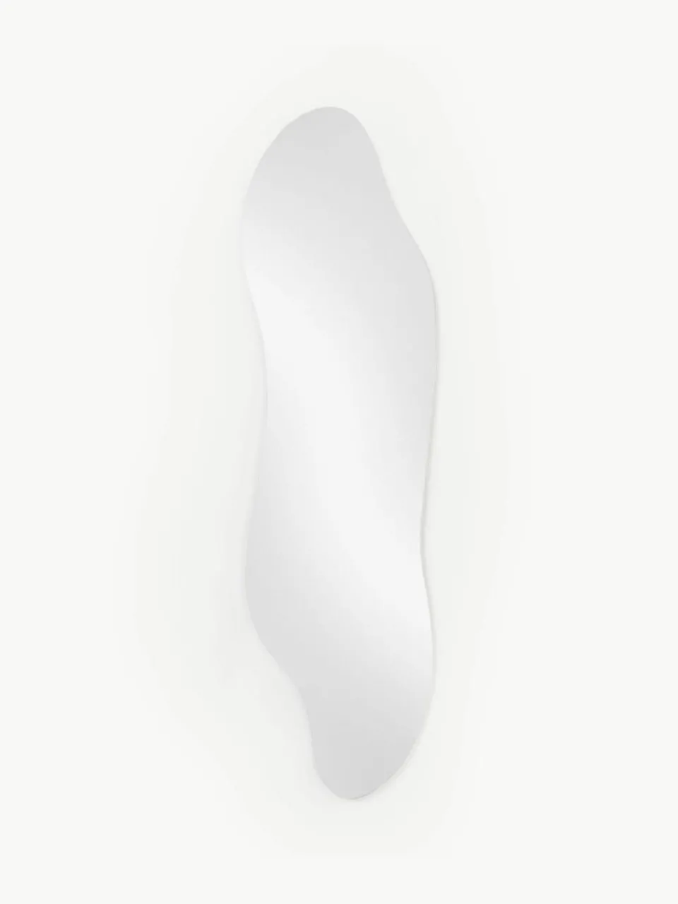Lijstloze wandspiegel Lia in organische vorm^Westwing Collection Outlet