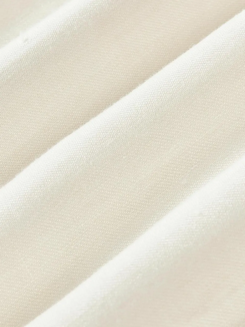 Linnen dekbedovertrek Linna met bies^Westwing Collection Outlet