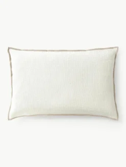 Linnen kussenhoes Blaine^Westwing Collection New