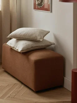Linnen kussenhoes Blaine^Westwing Collection Discount