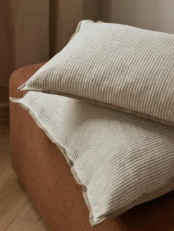 Linnen kussenhoes Blaine^Westwing Collection Discount