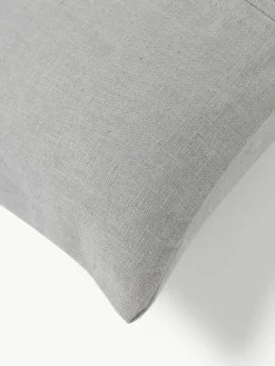 Linnen kussenhoes Dalia met structuurpatroon^Westwing Collection Online