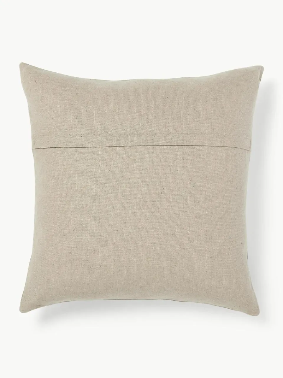 Linnen kussenhoes Darla met structuurpatroon^Westwing Collection Outlet
