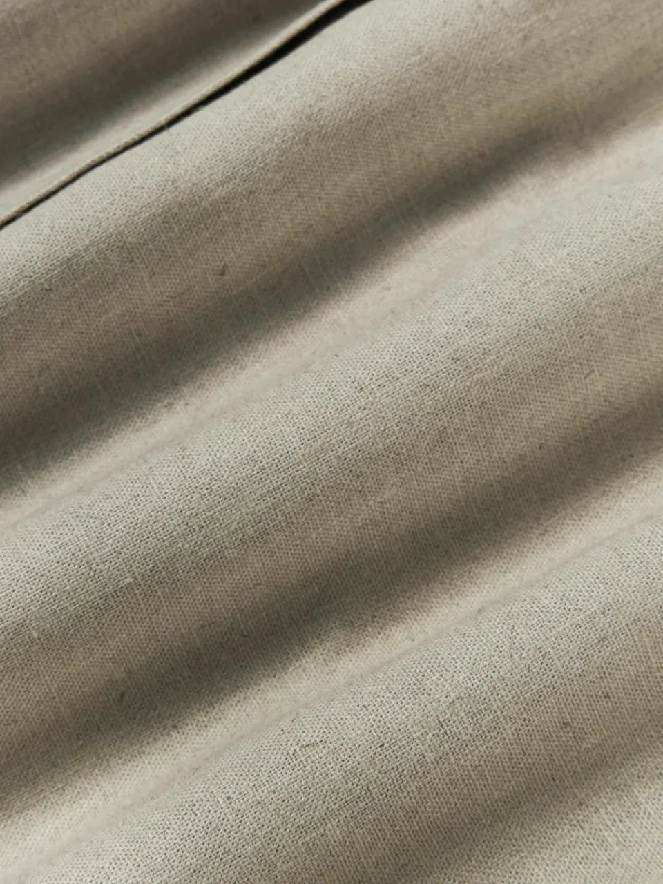 Linnen kussenhoes Darla met structuurpatroon^Westwing Collection Outlet