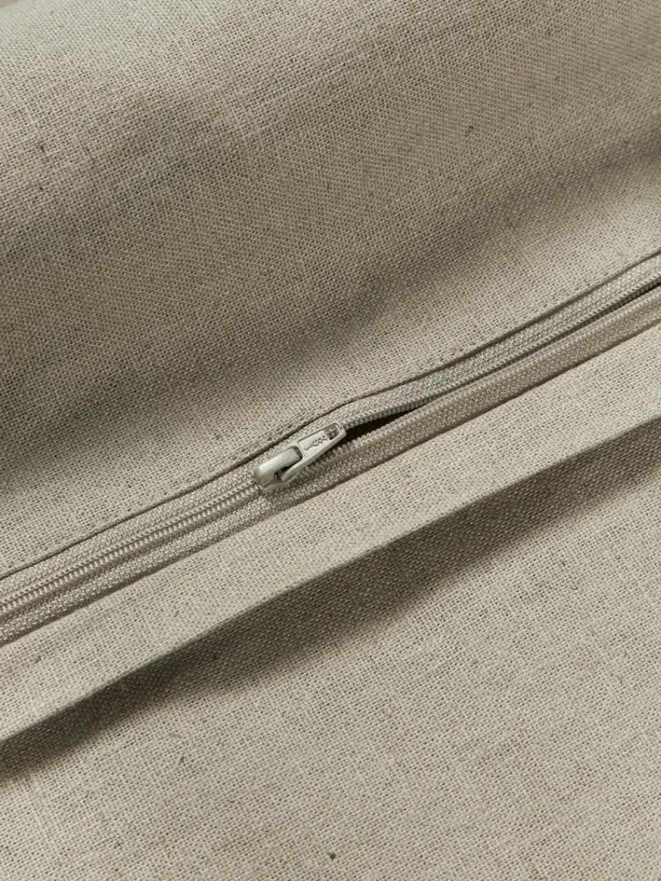 Linnen kussenhoes Darla met structuurpatroon^Westwing Collection Outlet