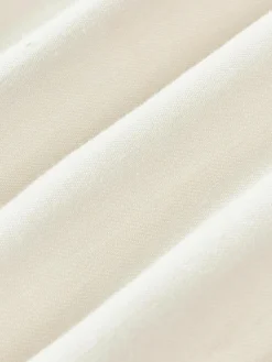 Linnen kussenhoes Linna met bies^Westwing Collection Best