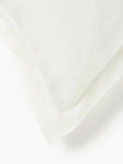 Linnen kussenhoes Linna met bies^Westwing Collection Best
