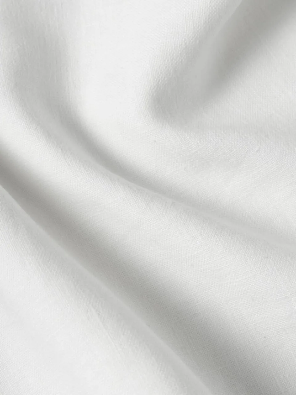 Linnen kussenhoes Luana met franjes^Westwing Collection Discount