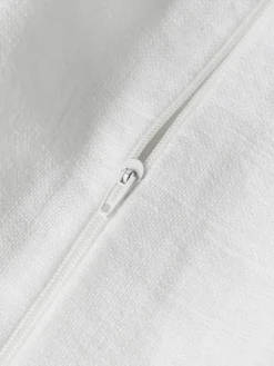 Linnen kussenhoes Luana met franjes^Westwing Collection Discount