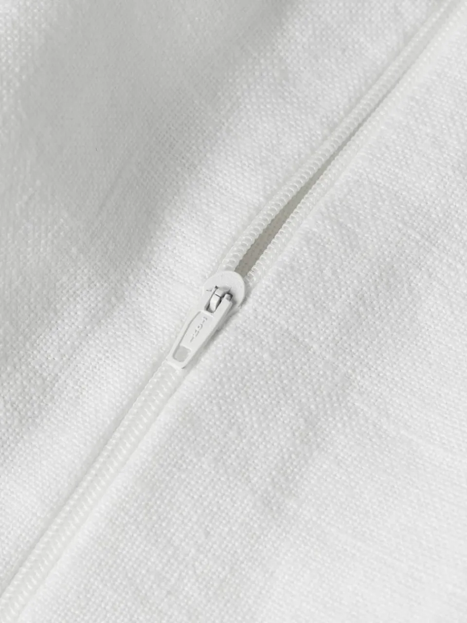 Linnen kussenhoes Luana met franjes^Westwing Collection Discount