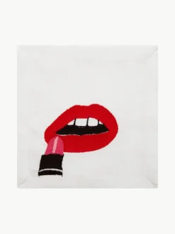Linnen servetten Lips, set van 4^Jonathan Adler Sale