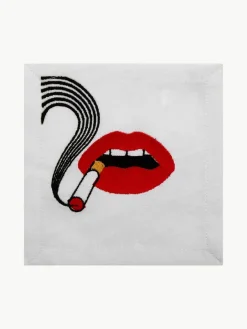 Linnen servetten Lips, set van 4^Jonathan Adler Sale