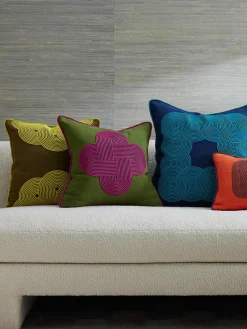 Linnen sierkussen Pompidou^Jonathan Adler Hot