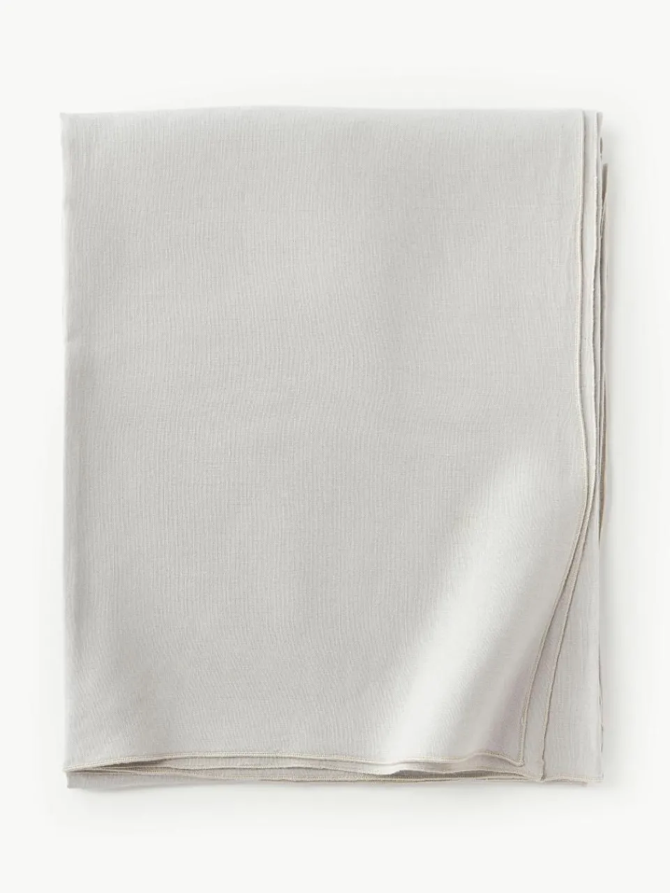 Linnen tafelkleed Kennedy met bies^Westwing Collection Best
