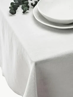 Linnen tafelkleed Kennedy met bies^Westwing Collection Best