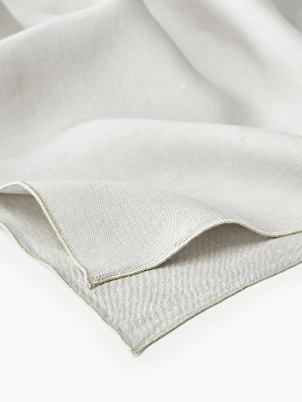 Linnen tafelkleed Kennedy met bies^Westwing Collection Best